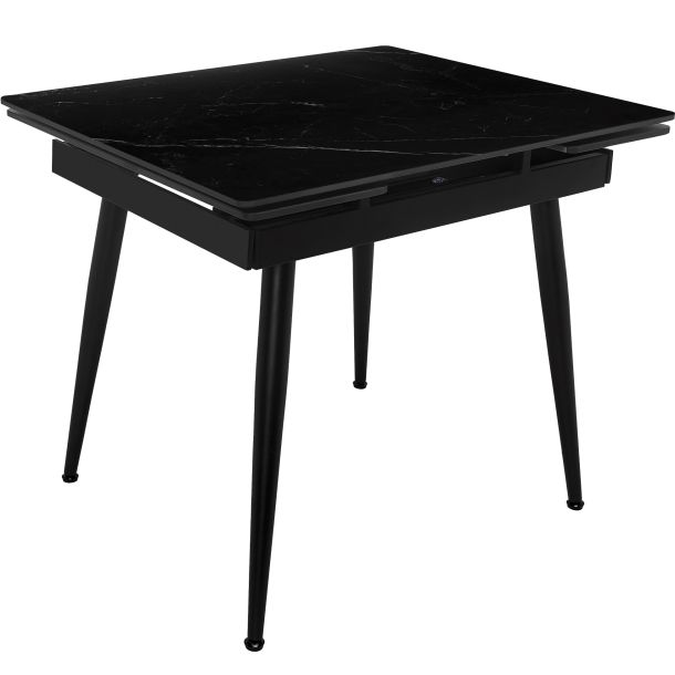Стол Connor 90х75 Shks Black Matt, Черный (1011489645) с доставкой