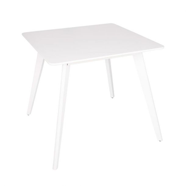 Стол Coriander 80x80 Белый (52432280) в Украине