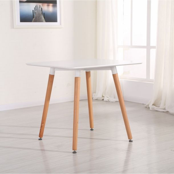 Стол HATTA Corner 100x100 Белый (44462829) купить