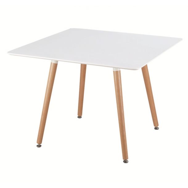 Стол HATTA Corner 100x100 Белый (44462829) kupistul