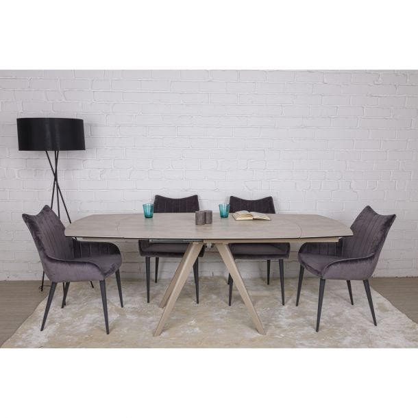 Стол Coventry 130х90 Бежевый (52487852) купить