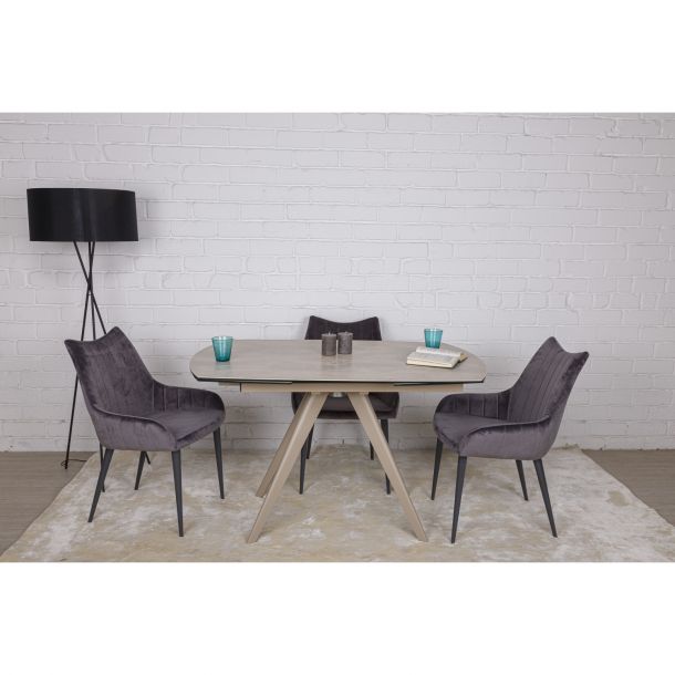 Стол Coventry 130х90 Бежевый (52487852) kupistul