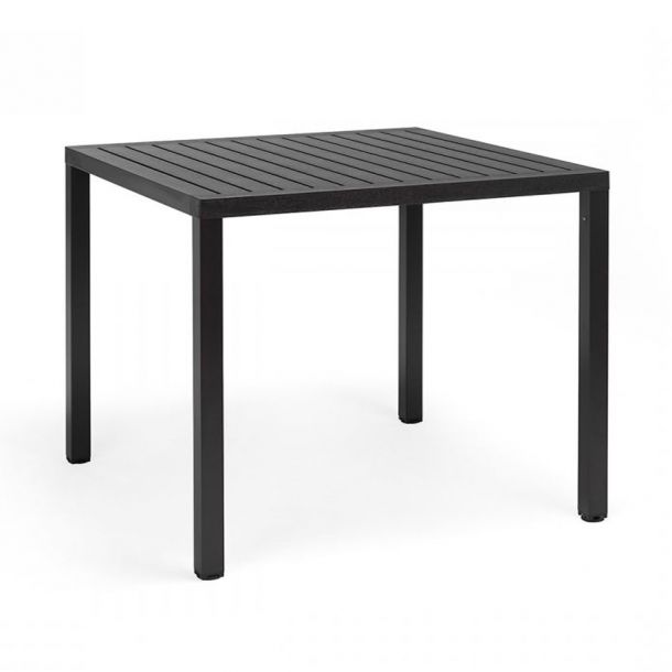 Стол Cube 80x80 Antracite (13523168) дешево