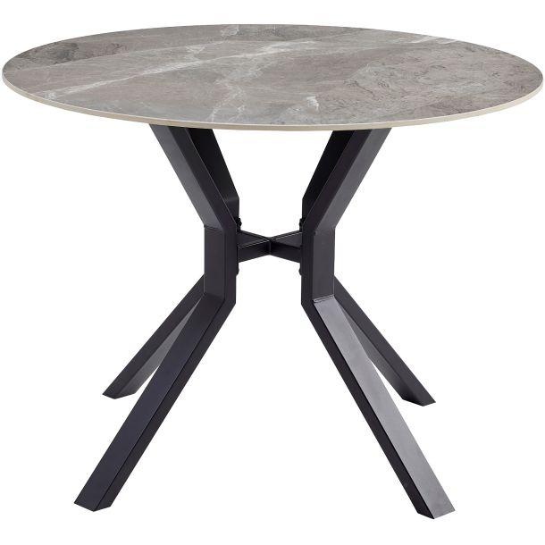 Стол Dalas D100 Italy grey Glossy (1011489664) с доставкой