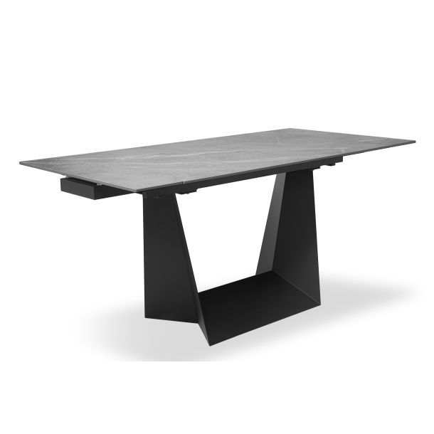 Стол Edmund 120х85 Grey Matt (1011489603) купить