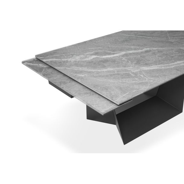 Стол Edmund 120х85 Grey Matt (1011489603) недорого