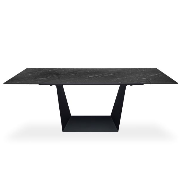 Стол Edmund 140х85 Dark Jade Matt, Черный (1011489606) kupistul