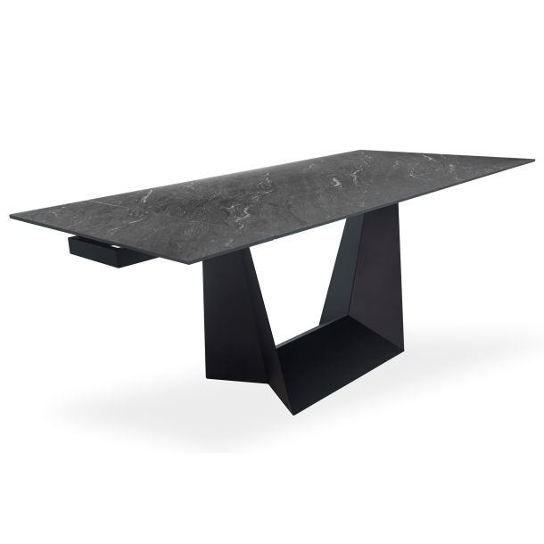 Стол Edmund 140х85 Dark Jade Matt, Черный (1011489606) купить