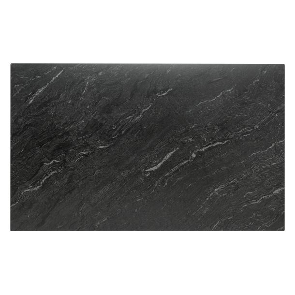 Стол Edmund 140х85 Dark Jade Matt, Черный (1011489606) с доставкой