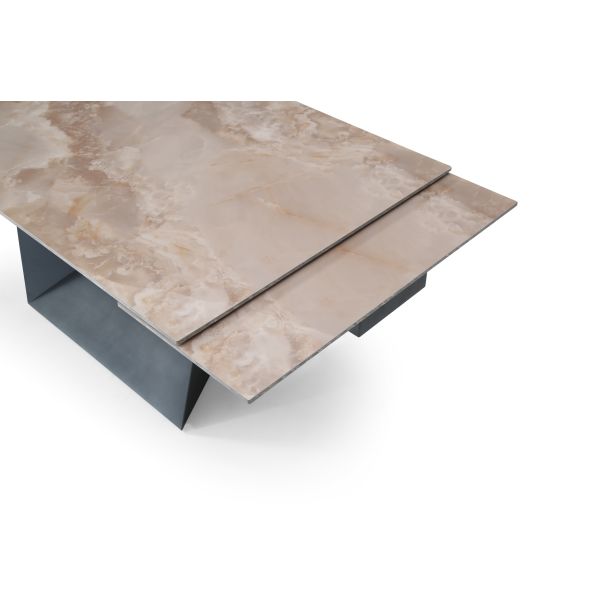 Стол Edmund 160х90 Agate Glossy (1011489609) недорого