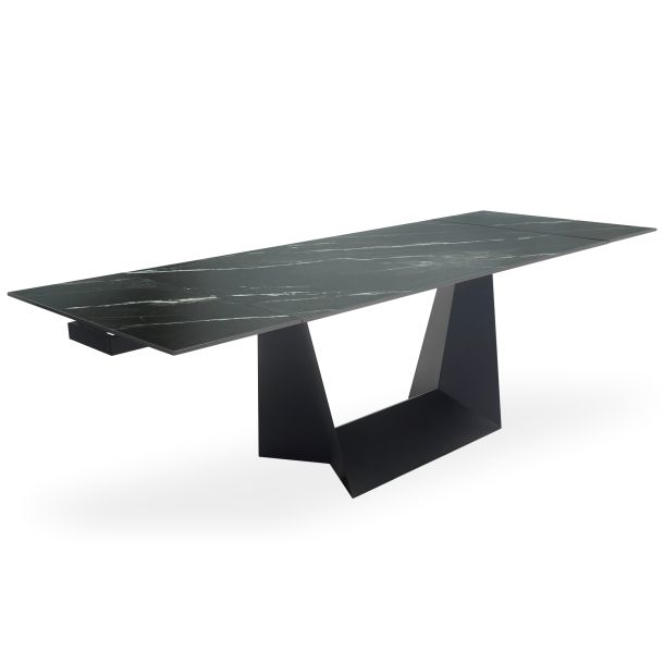 Стол Edmund 160х90 Marquina Black Matt (1011489608) купить