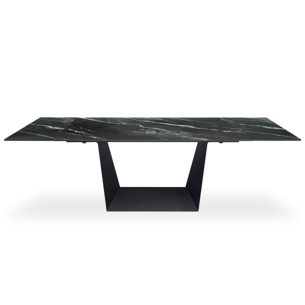 Стол Edmund 160х90 Marquina Black Matt (1011489608) kupistul
