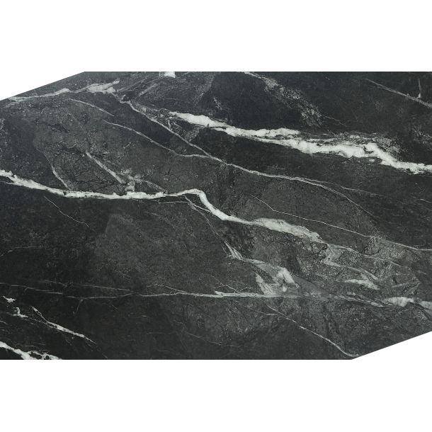 Стол Edmund 160х90 Marquina Black Matt (1011489608) дешево