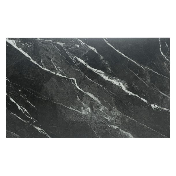 Стол Edmund 160х90 Marquina Black Matt (1011489608) с доставкой