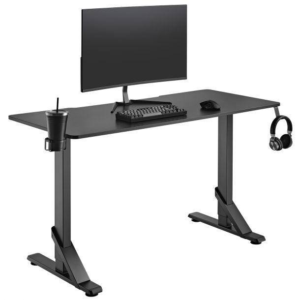 Стіл GamePro GD214 136x60 Black (97916290) в Украине