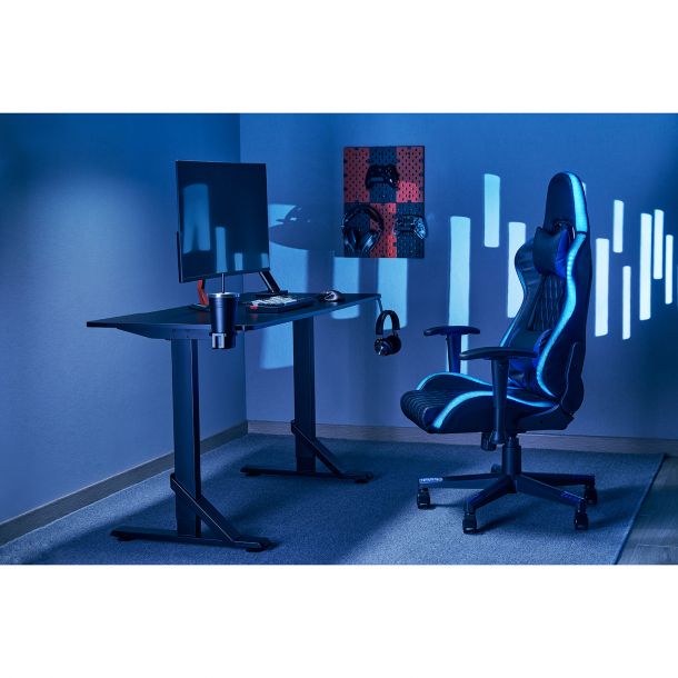 Стіл GamePro GD214 136x60 Black (97916290) фото
