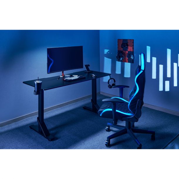 Стіл GamePro GD214 136x60 Black (97916290) в интернет-магазине