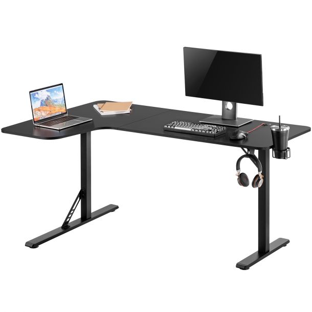 Стіл GamePro GDC216 160x100 Black (97916291) в Украине