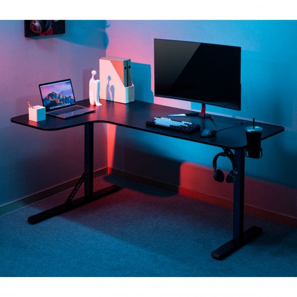 Стіл GamePro GDC216 160x100 Black (97916291) kupistul