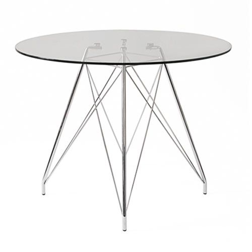 Стол Glamour D100 Fume (46382334) в Киеве