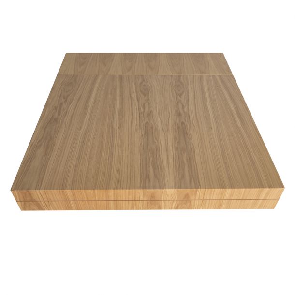 Стіл Хантер 150x90 Дуб, Чорний (73461291) в интернет-магазине