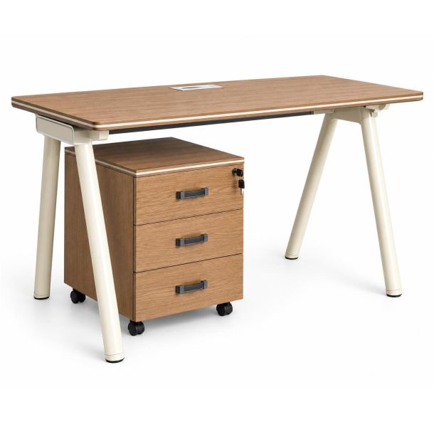 Стол HATTA BRIX 140х60 IVORY WOOD (441490022) недорого
