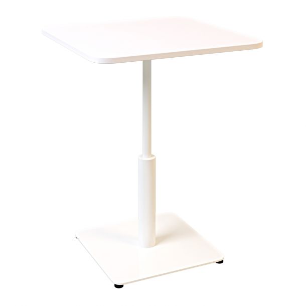 Стол Ibiza light soft 60х60 h-75 Белый, Белый ЛДСП (611306878) дешево