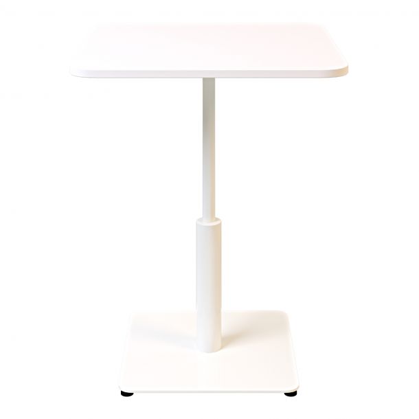 Стол Ibiza light soft 60х60 h-75 Белый, Белый ЛДСП (611306878) с доставкой