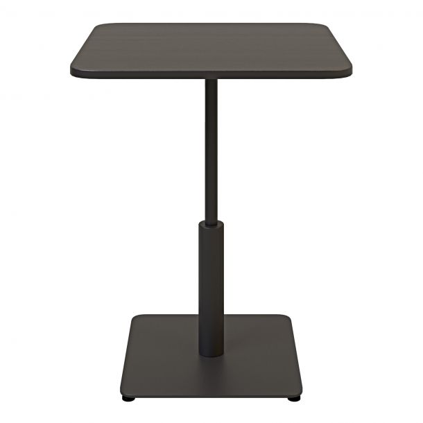 Стіл Ibiza light soft 60х60 h-75 Чорний, Чорний ЛДСП (611306883) с доставкой