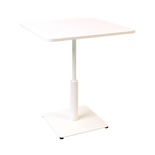 Стол Ibiza light soft 70х70 h-75 Белый, Белый ЛДСП (611306884) дешево