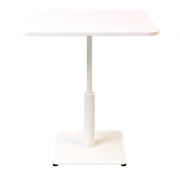 Стол Ibiza light soft 70х70 h-75 Белый, Белый ЛДСП (611306884) с доставкой
