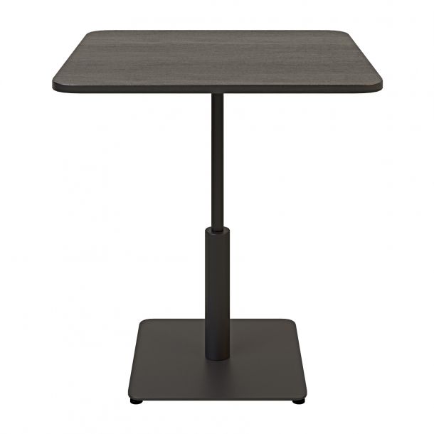 Стол Ibiza light soft 70х70 h-75 Черный, Черный ЛДСП (611306889) с доставкой