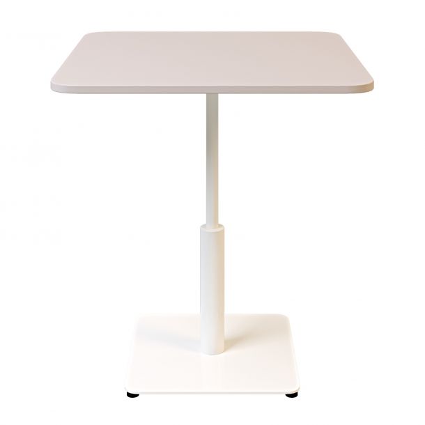 Стол Ibiza light soft Cashmere 70х70 h-75 Белый, ДСП Swisspan Cashmere (611306892) с доставкой