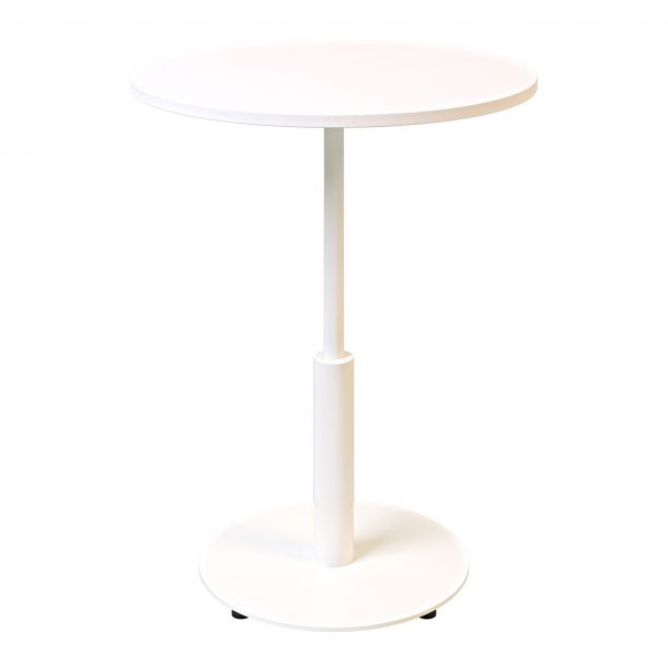 Стол Ibiza round light d-60 h-75 Белый, Белый ЛДСП (611306862) недорого