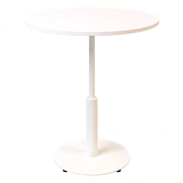 Стол Ibiza round light d-70 h-75 Белый, Белый ЛДСП (611306872) недорого