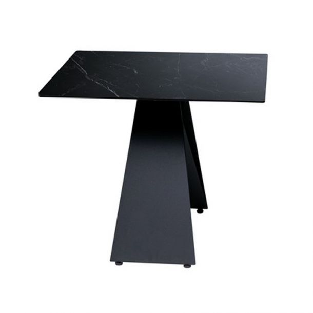Стіл кавовий Бруно 60x60 Чорний (23515274) купить