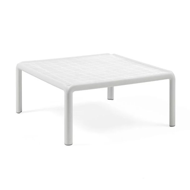 Стол кофейный Komodo Tavolino 70x70 Bianco (131489389) недорого