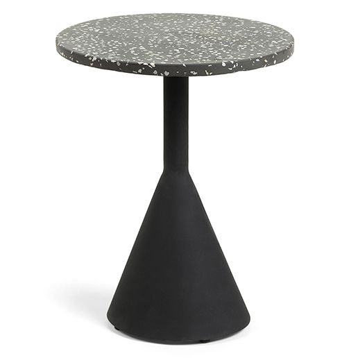 Стол кофейный Melano D40 Черный (90636636) в интернет-магазине