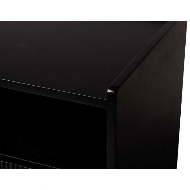 Стол кофейный Палермо 60x40 Черный оникс, Черный (23480920) kupistul