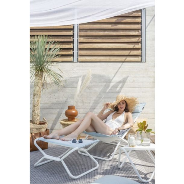 Стіл кавовий Vogue Perforated Kaolin (98527563) с доставкой