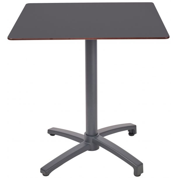Стол Kos 60х60 anthracite, anthracite (1691271678) недорого