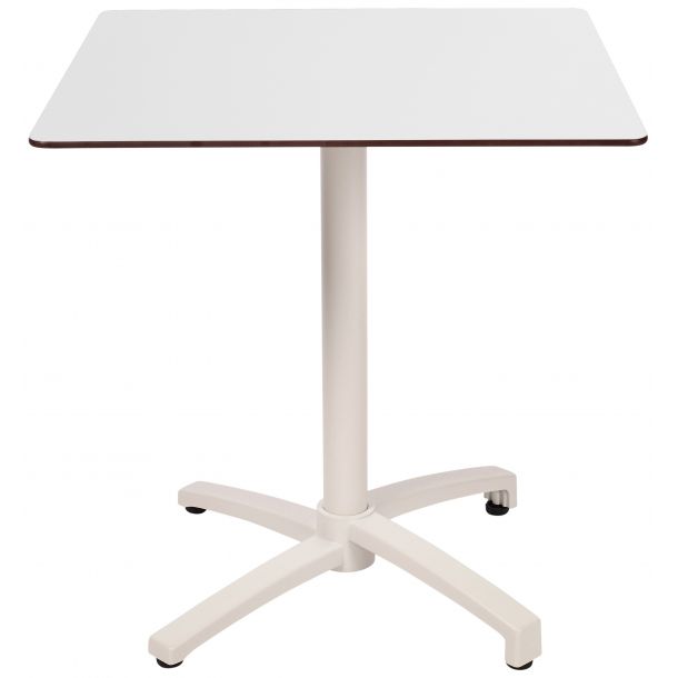 Стол Kos 60х60 white, white (1691271681) недорого