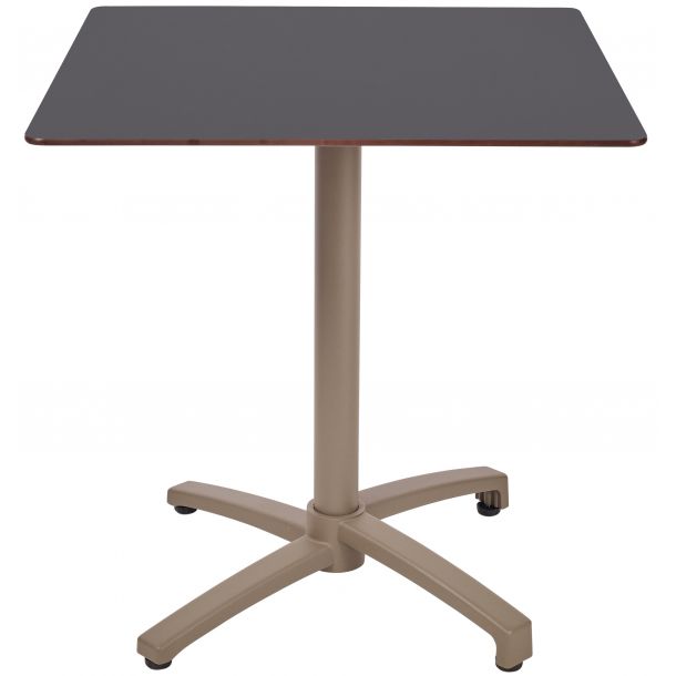 Стіл Kos 70х70 anthracite, taupe (1691271694) недорого