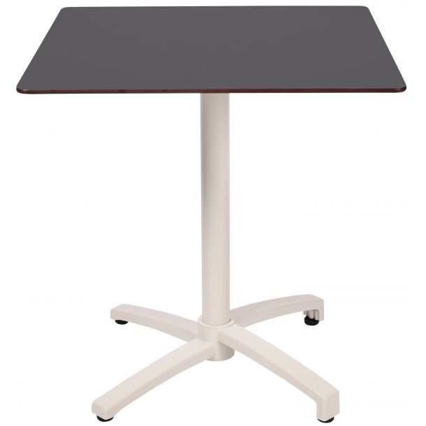 Стол Kos 70х70 anthracite, white (1691271710) недорого