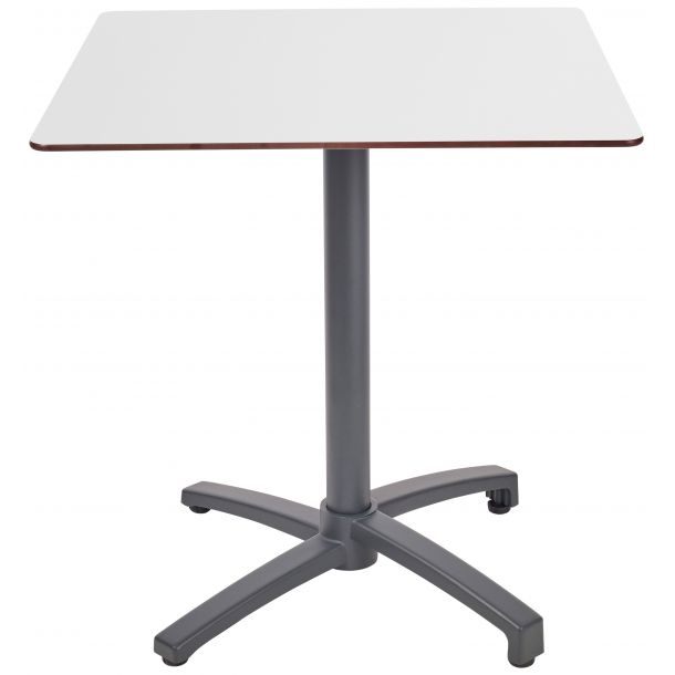 Стол Kos 70х70 white, anthracite (1691271697) недорого