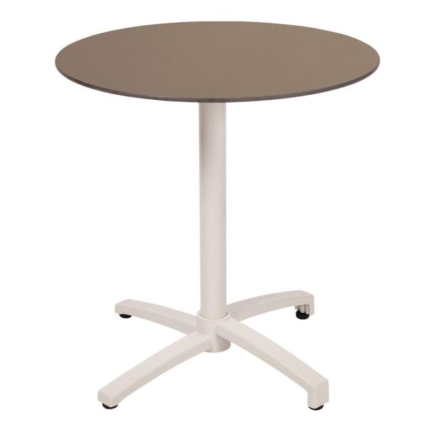 Стіл Kos D60 taupe, white (1691271733) недорого