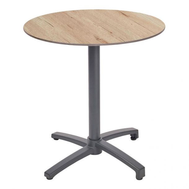 Стол Kos D70 oak, anthracite (1691271743) недорого