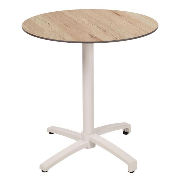 Стіл Kos D70 oak, white (1691271747) недорого