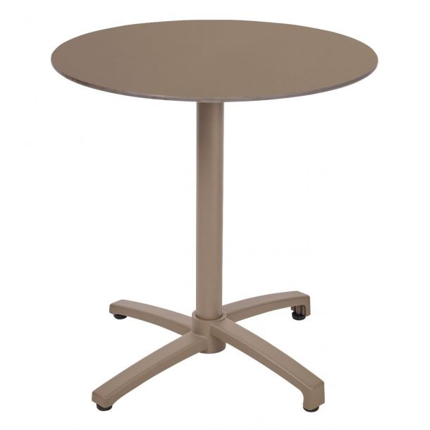 Стіл Kos D70 taupe, taupe (1691271740) недорого