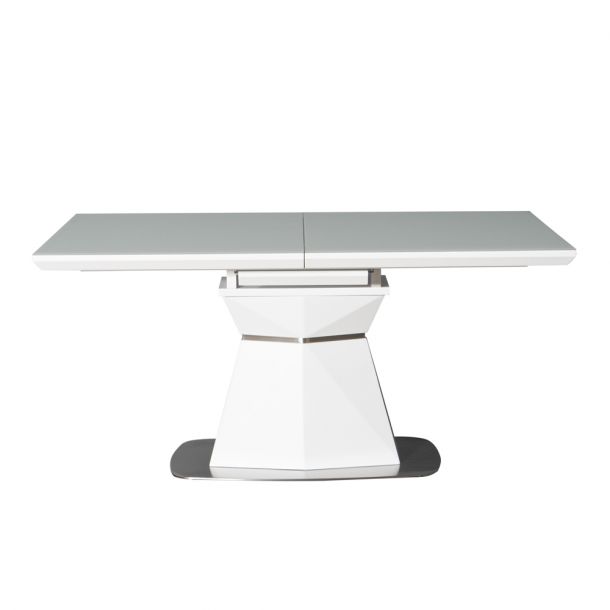Стіл Крістал 160x90 Білий (73461293) недорого